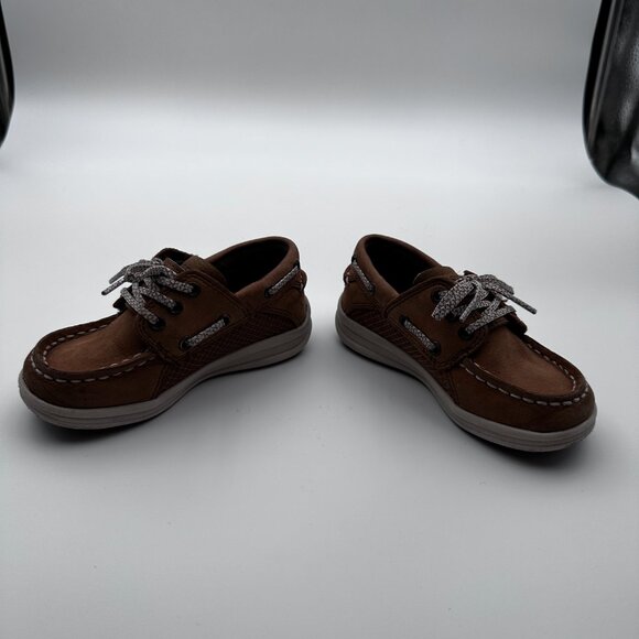 Sperry‎ Top Siders Toddler Boy Gamefish Jr Size 8M Toddler - Picture 7 of 13